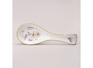 Подставка под ложку agness flower story 25*9*2,5 см (кор=48шт.)