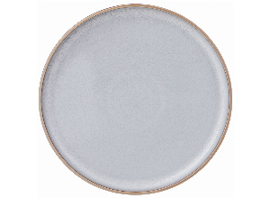 Тарелка обеденная bronco modern sand 25,5 см (кор=16шт.) мал.уп.=4шт