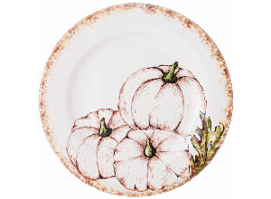 Тарелка обеденная lefard village 25 см (кор=24шт.)