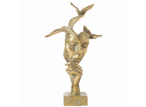 Статуэтка поцелуй 19.5*12.5*34cm