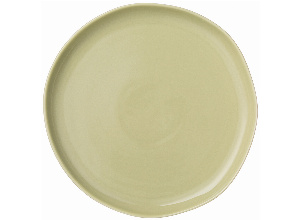 Тарелка закусочная lefard trendy 20,5 см зеленая (мал.уп.=4шт./кор=24шт.)