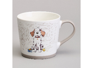 Кружка lefard 400мл dogs