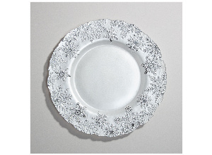 Тарелка обеденная celebration white 27 см мал уп.-4шт мин.партия