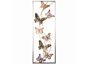 Панно настенное коллекция бабочки 31,1*89,5*4,4 см (кор=4шт.)