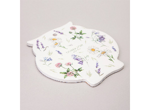 Подставка под горячее agness flower story 16*16*1 см (кор=48шт.)