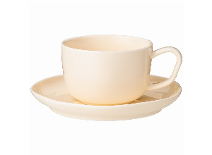 Чайная пара lefard trendy 250 мл кремовая (мал.уп.=4наб./кор=24наб.)