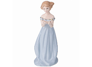 Фигурка леди, 6*5,5*14,5см