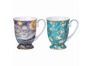 Набор кружек lefard art collection (в. ван гог) 2 шт. 280 мл (кор=12наб.)
