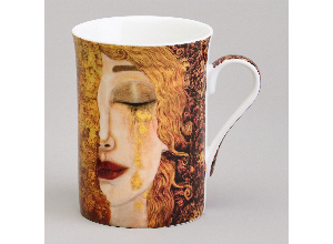 Кружка lefard золотые слёзы (а-м. зильберман) 420 мл (кор=36шт.)