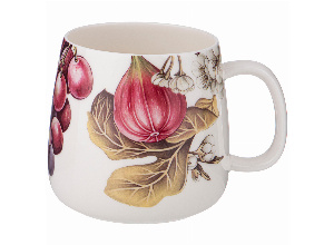 Кружка lefard village инжир 400 мл (кор=36шт.)