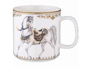 Кружка lefard horse club 400 мл (кор=36шт.)