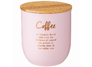 Емкость для сыпучих продуктов agness тюдор кофе 9x6x10 см