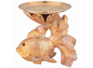 Подставка декоративная для мелочей рыба 25*14,5*21 см