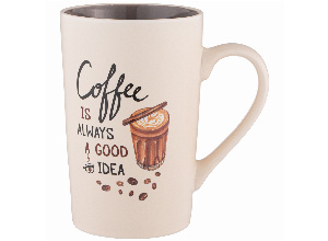 Кружка coffee is always a good idea 385 мл