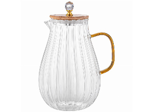 Кувшин с крышкой agness 1800 мл