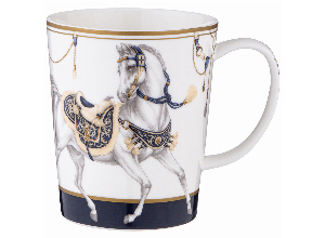 Кружка lefard horse club 400 мл (кор=36шт.)