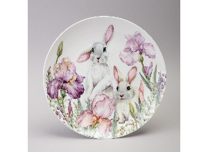 Тарелка обеденная lefard irises 25,5*2,5 см (кор=24шт./мал.уп.=4шт)