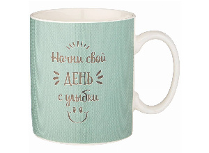 Кружка lefard break time, 480мл