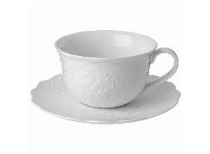 Чайная пара lefard lace 320 мл (кор=24шт./мал.уп.=4шт.)