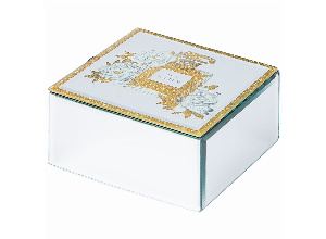 Шкатулка 12*12*7 см