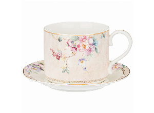 Чайная пара lefard romance 300 мл (кор=36наб.)