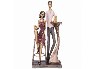 Фигурка пара 14,5*9*31,5 см
