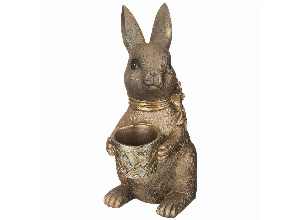 Фигурка декоративная зайчонок 18,5*11,3*25,3 см