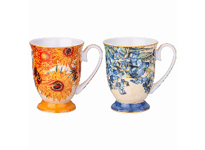 Набор кружек lefard art collection (в. ван гог) 2 шт. 280 мл (кор=12наб.)