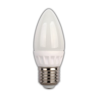Лампа Ecola candie LED 5.0W 220V E27 4000K