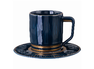 Чайная пара lefard herbal 250 мл синяя (кор=36шт.)