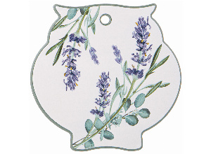 Подставка под горячее agness лаванда 16*16*1 см (кор=48шт.)