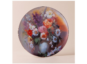 Тарелка декоративная lefard art collection 20,5 см (кор=36шт.)