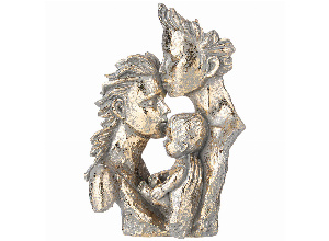Статуэтка семья 21,5*13*31,5 см. серия фьюжн (кор=4шт.)
