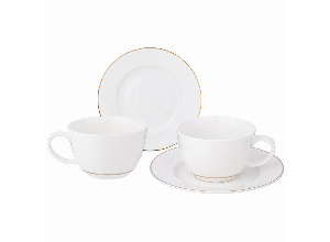 Чайный набор lefard style на 2 пер. 4 пр. 270 мл (кор=12наб.)