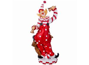 Фигурка клоун 11*8*23,5 см. коллекция буффонада (кор=12шт.)