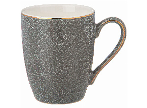 Кружка lefard grain 350 мл серая (кор=48шт.)