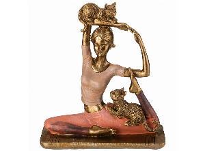 Статуэтка йога 14,5х6х16 см