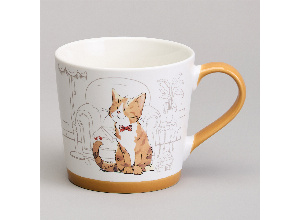 Кружка lefard 400мл cats