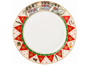 Тарелка обеденная lefard щелкунчик 27 см (кор=18шт.)