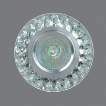 Точечный светильник Clear-Silver 