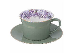 Чайная пара lefard lilac 250 мл (кор=24наб.)