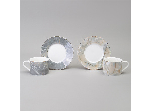 Чайный набор lefard top style на 2 пер. 4 пр. 250 мл