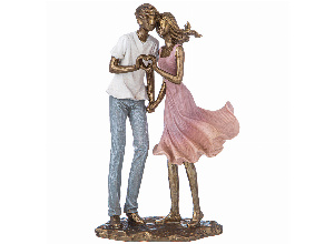 Статуэтка пара 15,5х7,5х24,5 см