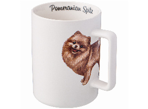 Кружка lefard pomeranian spitz 400мл 8*7*10.8cm