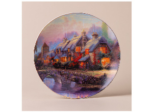 Тарелка декоративная lefard art collection 20,5 см (кор=36шт.)