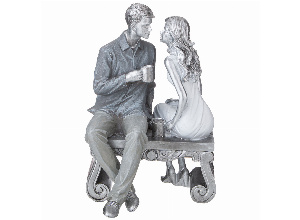 Статуэтка пара 13,5х12,5х18,5 см