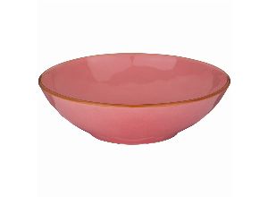 Тарелка суповая-салатник concertoдиаметр 19 см розовый (кор=8шт.)