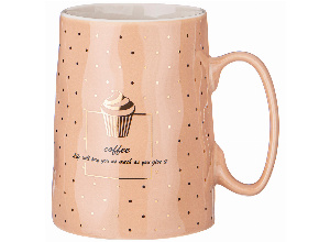 Кружка lefard кофемания, 12/8*12см 500мл