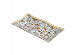 Менажница коллекция monogram 20*11 см мал. уп. = 6 шт. (мин.партия)