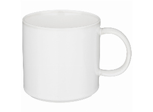 Кружка bronco soul kitchen 9 см 400 мл (кор=48шт.)